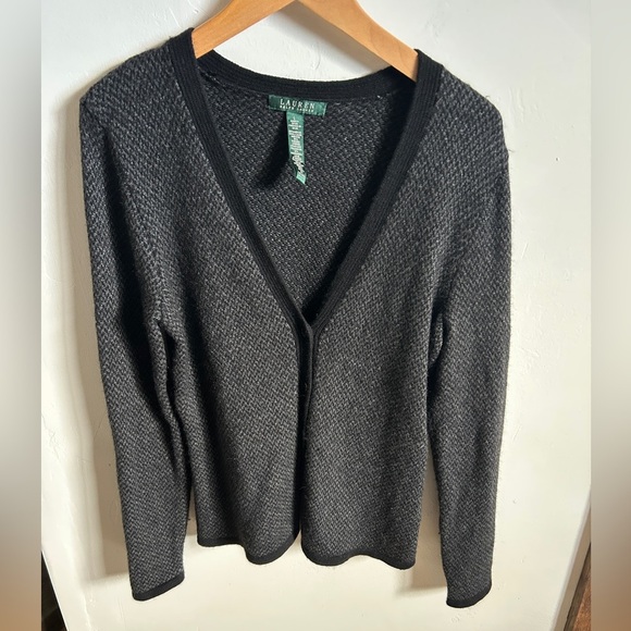 Ralph Lauren Merino Wool Cardigan - Picture 4 of 6